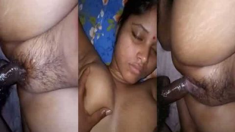 Booby Bangla wife XXX sex with her neighbor