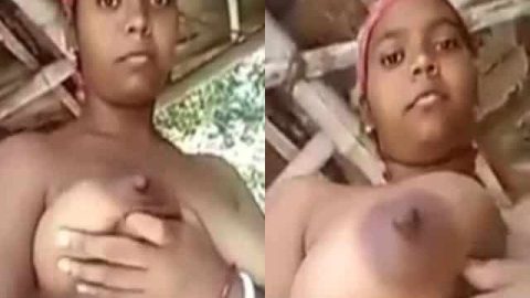 Booby Bengali village wife nude selfie video