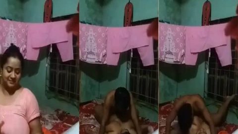 BBW Busty Bangladeshi wife sex with her neighbor
