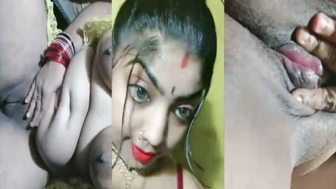 busty Bhabhi sex teaser Desi MMS video
