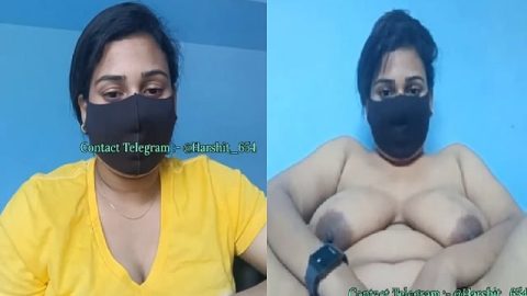 Busty bhabhi private cam viral mms sex show