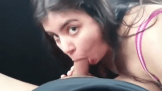 Girl Car BJ Handjob Fog