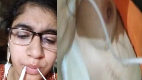 Chashmish suit girl nude selfie with filthy talk