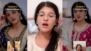 Chashmish Girl Viral Instagram Nude Masturbation Video