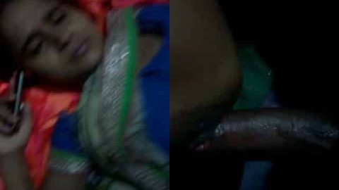 Cheating Dehati housewife sex with her neighbor