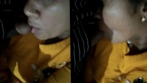 Cheating Desi wife giving blowjob to lover