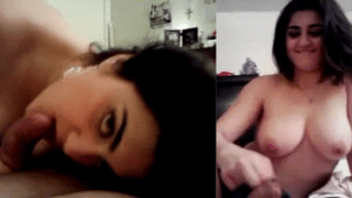 Cheating Wife Erotic BJ Colleague Passion Show