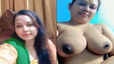 Chubby Indian bhabhi licking boob selfie sex tease