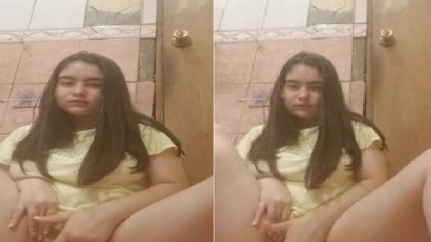 Chubby girl big thighs spreading desi fingering