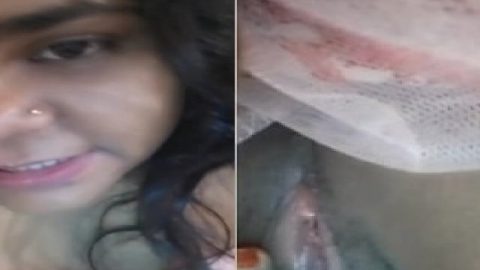 Chubby girl xxx videos showing sexy pussy