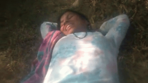 Clean Dehati pussy show outdoors video