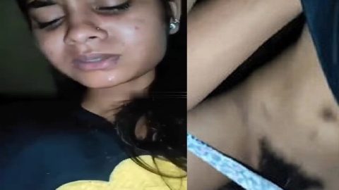 College girl bushy pussy showing Desi viral MMS