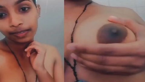 College girl nude bath wet body curves exposed