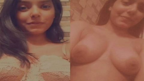 College girl paid nude fingering viral trending clip