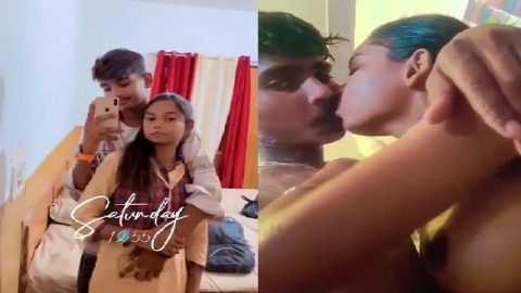 College lovers nude bath and viral sex in hotel