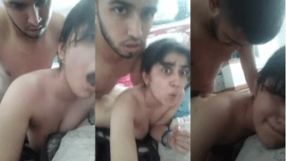 Couple Behind Fuck Loud Moans