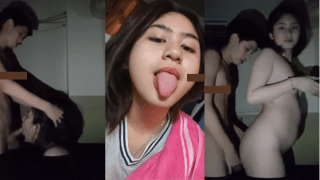 Sexy Indian Young Couple Homemade Blowjob
