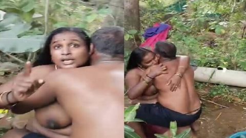 Cuckold husband sharing wife in Tamil sex video