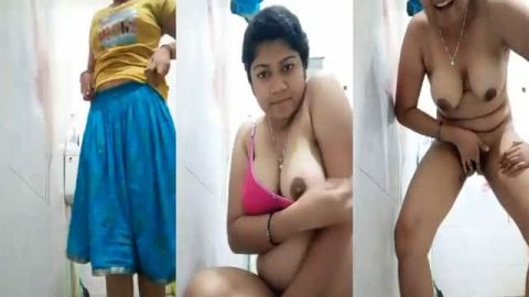Busty Mallu girl cute Desi big boobs video MMS