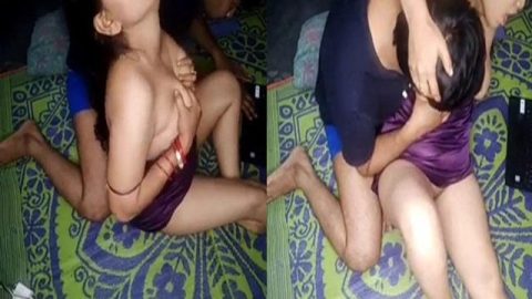 Cute Desi wife hot sex with hubby on cam