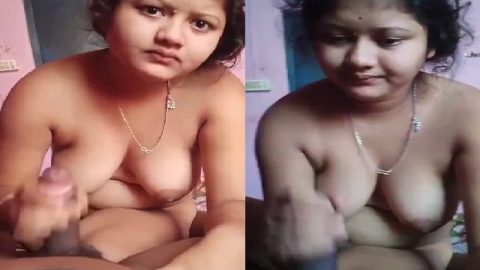 Cute bhabhi shaking dick of devar viral village xxx