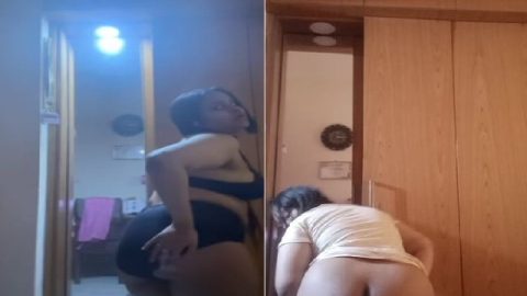 Cute big ass Indian girl nude viral videos exposed