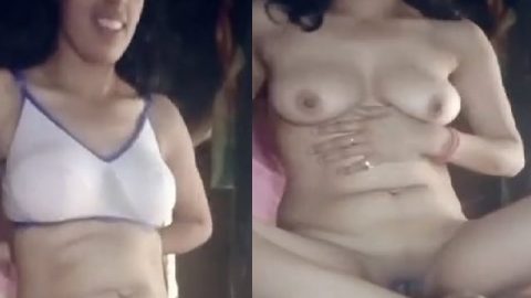 Cute girl striptease nude compilation videos viral MMS