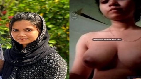 Cute girl video call sex viral boobs showing