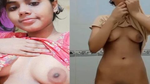 Cute girl viral nude photos and videos shared online