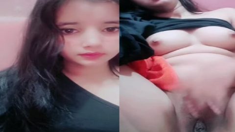 Cute virgin girlfriend rubbing naked pussy viral xxx