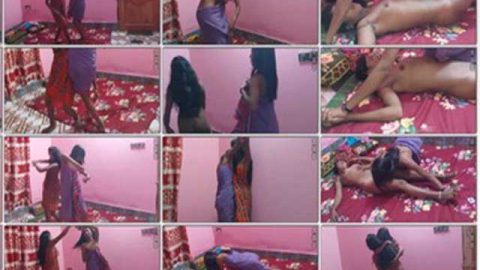 Dancing Bangladeshi girls threesome sex