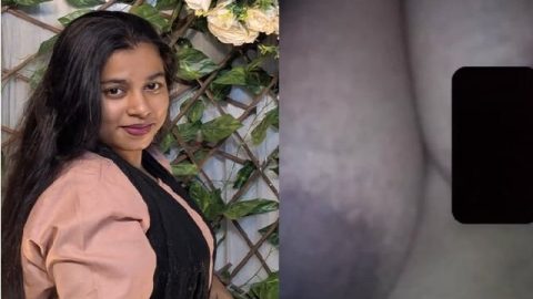 Dark brown nipples girlfriend viral video call sex