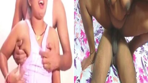 Desi couple sex with creampie viral porn HD