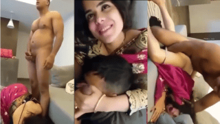 Desi Employee Shares Wife With Boss Blowjob Doggy