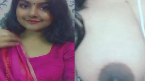 Desi girl untouched boobs showing video for lover
