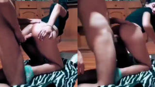Desi Girl Wild Anal Doggy and Riding Fuck