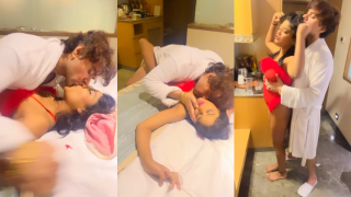 Horny Desi Couple Hotel Sex – Passionate Kisses & Fuck