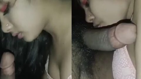 Desi wife sex with husband after sucking big dick