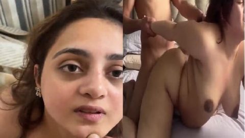 Doggy fucking xxx Indian chubby girl viral video
