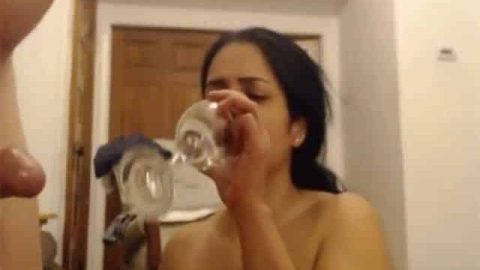Drunk Desi wife sex with husband on cam