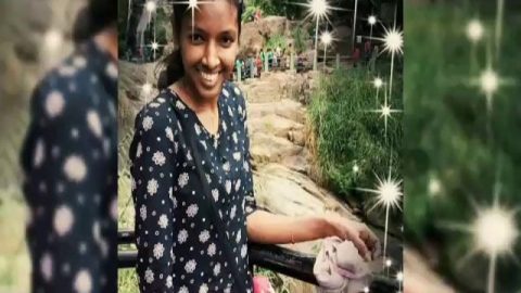 Dusky Srilankan girl fucking video MMS