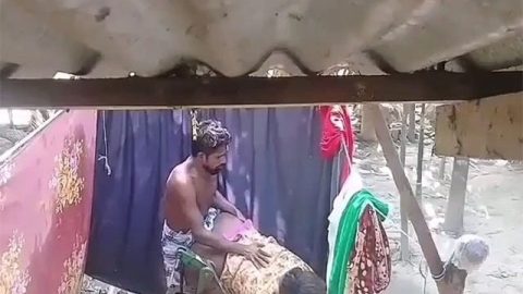 Fatty Bangladeshi wife fucked by Devar in open