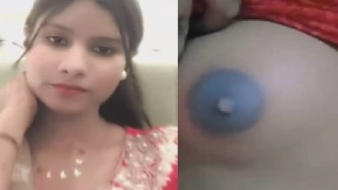 First time boobs show and nude selfie viral cute girl