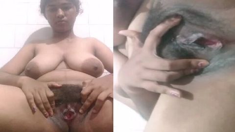 Forest pussy Indian gf nude showing virgin pussy