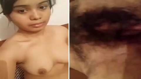 Forest pussy fingering hot girlfriend viral MMS