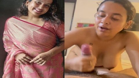 Fucking gorgeous Indian girl nude Anu viral blowjob