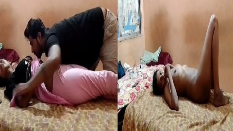 Girlfriend boob press and viral fucking xxx