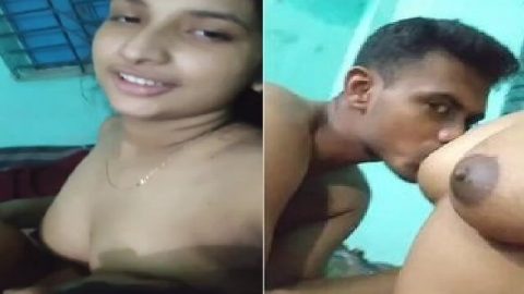 Girlfriend boob sucking viral self shot sex