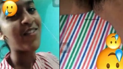 Girlfriend hairy pussy expose on video call sex chat