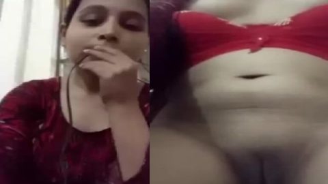 Girlfriend naked video call sex chat viral show
